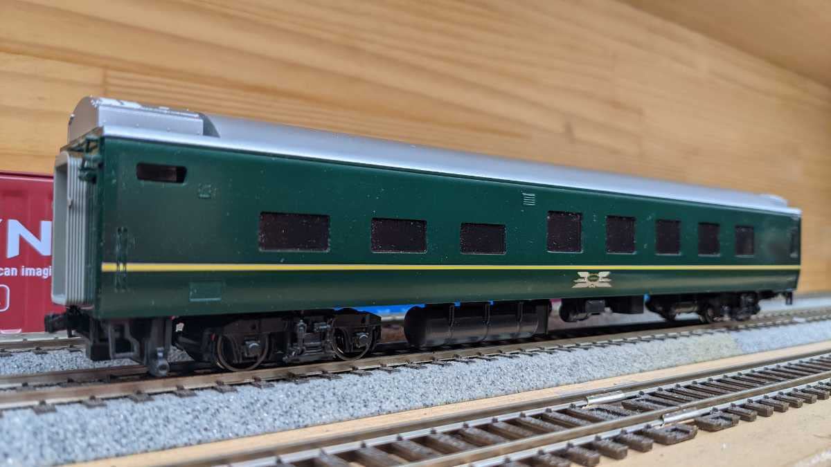 Amazon | Tomix 16.5ミリ トワイライトエクスプレス オハネ25